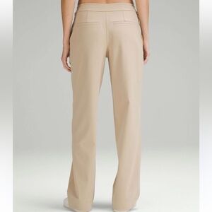 lululemon Beige Straight Leg Pants